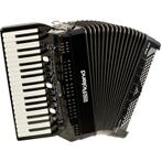 Roland FR-4X-BK V-Accordion pianoklavier zwart, Muziek en Instrumenten, Verzenden, Nieuw