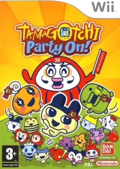 Tamagotchi Party On! (Wii Games) (Nintendo Wii), Spelcomputers en Games, Games | Nintendo Wii, Zo goed als nieuw, Ophalen of Verzenden