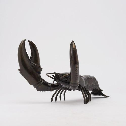Sooka Interior - sculptuur, Sooka Interior - Large Lobster, Antiek en Kunst, Kunst | Designobjecten