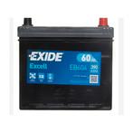 Exide Excell 12V 60Ah - Loodzuur - Startaccu - EB604, Watersport en Boten, Nieuw