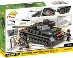 COBI 3127 PANZERKAMPFWAGEN IV AUSF (Leger bouwsets), Verzenden, Nieuw
