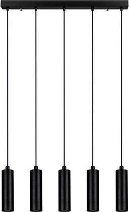 2dekans | Squid Lighting Hanglamp - 5 Tubes - 80 x 140 cm -, Huis en Inrichting, Lampen | Hanglampen, Zo goed als nieuw, Ophalen of Verzenden