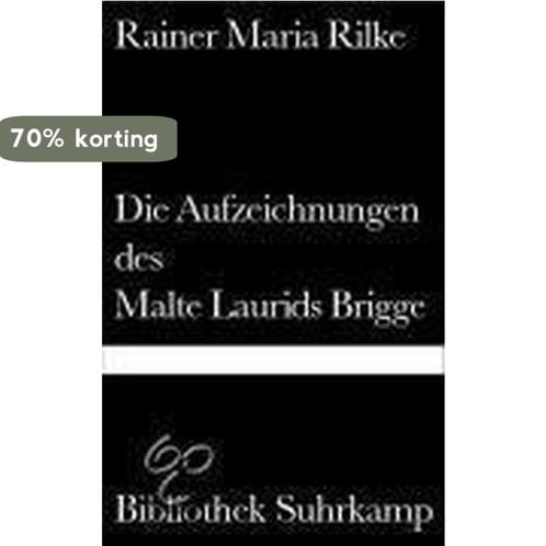 Die Aufzeichnungen des Malte Laurids Brigge 9783518013434, Boeken, Taal | Duits, Gelezen, Verzenden
