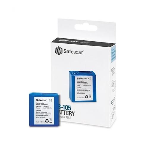 Safescan LB-105 oplaadbare batterij, Zakelijke goederen, Kantoor en Winkelinrichting | Kassa's en Betaalsystemen, Verzenden