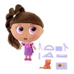 Eddy Toys Poppenset - Met Accessoires - 20x11x19cm - Schoolt, Verzenden, Nieuw