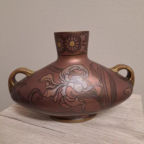 Boch Frères - Charles Catteau - Vaas - Aardewerk, Antiek en Kunst, Antiek | Glas en Kristal