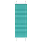 vidaXL Plisségordijn 40x100 cm stofbreedte 39,4 cm polyester, Huis en Inrichting, Verzenden, Nieuw, Groen