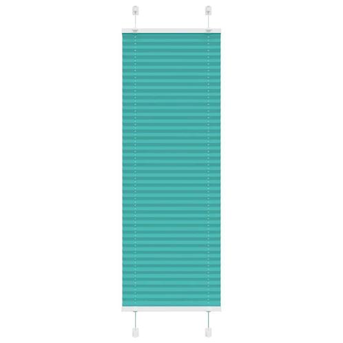 vidaXL Plisségordijn 40x100 cm stofbreedte 39,4 cm polyester, Huis en Inrichting, Stoffering | Gordijnen en Lamellen, Groen, Nieuw