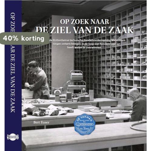 Op zoek naar de Ziel van de Zaak 9789090321349 B.G. Euser, Boeken, Overige Boeken, Zo goed als nieuw, Verzenden