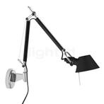 Artemide Tolomeo Micro Parete, zwart (Wandlampen), Verzenden, Nieuw