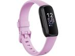 Fitbit Inspire 3, Zwart (Roze), Verzenden, Zo goed als nieuw