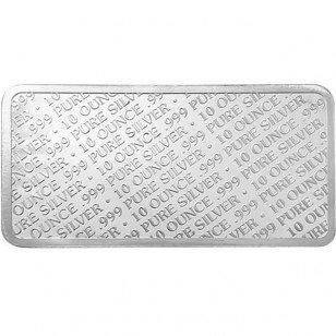 Verenigde Staten. 10 oz Buffalo 999 Fine Silver Bar, Postzegels en Munten, Edelmetalen en Baren