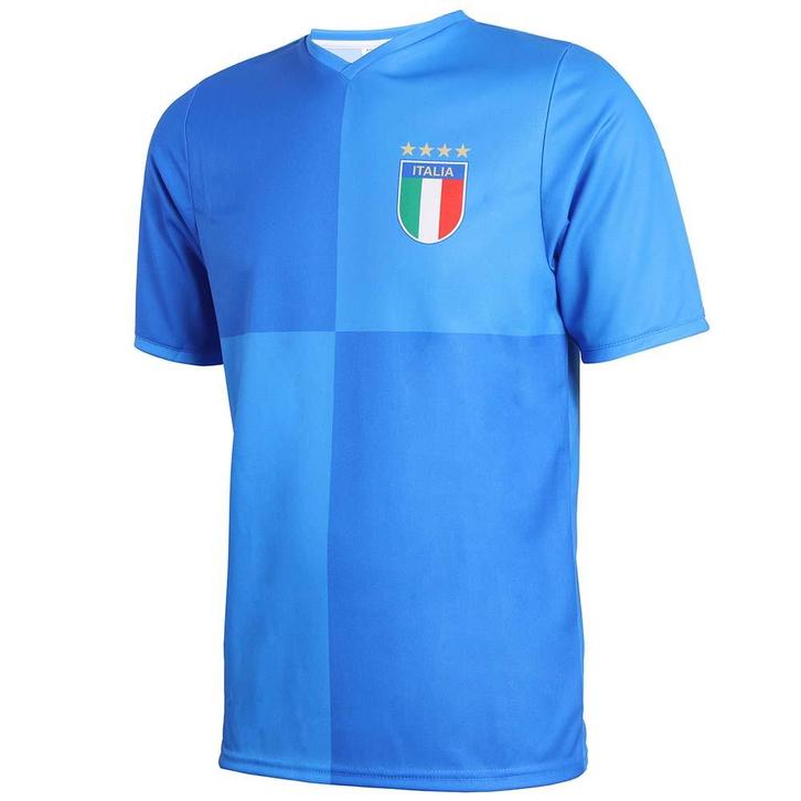 Italie Voetbalshirt Thuis 2024-2025 - Kind en Volwassene, Sport en Fitness, Voetbal, Nieuw, Verzenden