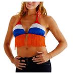 Hollandse dames bikini top - Holland kleding, Kleding | Dames, Carnavalskleding en Feestkleding, Ophalen of Verzenden, Nieuw