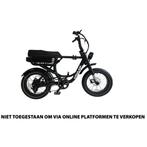 Knaap Elektrische fatbike - 48V 250W motor - zwart - lede..., Fietsen en Brommers, Steps, Ophalen of Verzenden, Nieuw