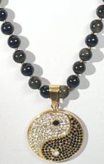 Obsidiana Dorada AAAA++ - Yin Yan (Armonía Universal) -