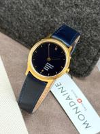 Mondaine - Helvetica No1 Navy Blue - Zonder Minimumprijs -, Sieraden, Tassen en Uiterlijk, Horloges | Heren, Nieuw