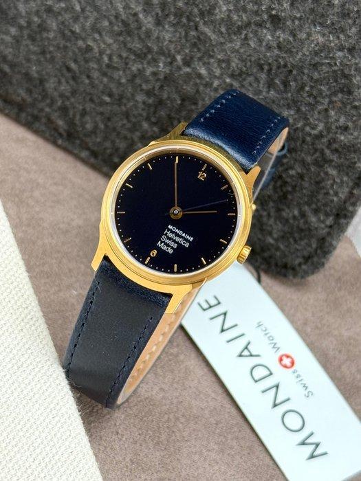 Mondaine - Helvetica No1 Navy Blue - Zonder Minimumprijs -, Sieraden, Tassen en Uiterlijk, Horloges | Heren