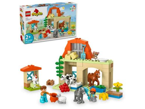 Lego Duplo 10416 Dieren verzorgen op de boerderij, Kinderen en Baby's, Speelgoed | Duplo en Lego, Nieuw, Ophalen of Verzenden