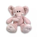 Funnies Olifant - Knuffeldier - Roze - 45 cm, Ophalen of Verzenden, Nieuw