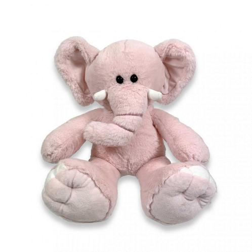 Funnies Olifant - Knuffeldier - Roze - 45 cm, Kinderen en Baby's, Speelgoed | Knuffels en Pluche, Ophalen of Verzenden