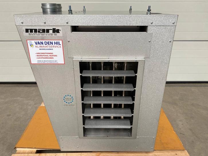 20 Kw MARK gasheater (3269), Doe-het-zelf en Verbouw, Verwarming en Radiatoren, Kachel, Gebruikt, 800 watt of meer, Ophalen of Verzenden