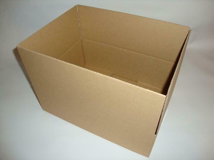 Dozen, verzenddozen, vouwdozen, 350 x 250 x 120 mm, nieuw!, Doe-het-zelf en Verbouw, Kratten en Dozen, Doos, Nieuw, Ophalen of Verzenden