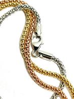 Armband - 18 karaat Geel goud, Roségoud, Witgoud, Sieraden, Tassen en Uiterlijk, Nieuw