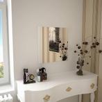 vidaXL Wandspiegel vierkant 50x50 cm glas, Huis en Inrichting, Woonaccessoires | Spiegels, Verzenden, Nieuw