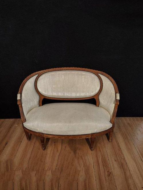 Sofa - Hout, Antiek en Kunst, Antiek | Overige Antiek
