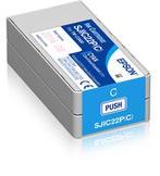Epson cartridge, cyaan | C33S020602, Verzenden, Nieuw