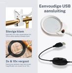 2dekans | Loeplamp vergrootglas - Loeplamp met LED, Boeken, Ophalen of Verzenden, Zo goed als nieuw