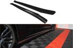 Zijskirts Maserati Quattroporte Maxton Design Glans zwart, Ophalen of Verzenden, Nieuw