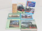 Boekenset Nederlandse spoorwegen, trams en locomotieven (..., Ophalen of Verzenden, Gebruikt