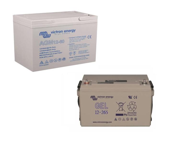 Victron Gel accu 12V/265Ah (M8), Watersport en Boten, Bootonderdelen, Nieuw, Zeilboot of Motorboot, Ophalen of Verzenden