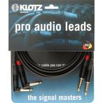 Klotz KMPR0600 Stereo keyboard kabel 6 meter, Audio, Tv en Foto, Audiokabels en Televisiekabels, Verzenden, Nieuw