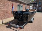 Lago Amore 540 met Suzuki 30 pk. | Vaarklaar | Nette staat |, 10 tot 30 pk, Zo goed als nieuw, 3 tot 6 meter, Buitenboordmotor