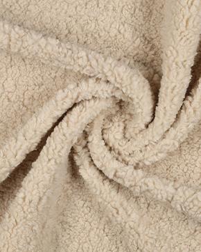 Teddy Schapenvacht Beige, Hobby en Vrije tijd, Stoffen en Lappen, Beige, Nieuw