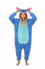 Onesie Lilo Stitch Pak Kind Blauw 110-116 Stitchpak Jumpsuit, Ophalen of Verzenden, Nieuw, 110 t/m 116