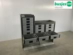 Aluca aluminium bedrijfswageninrichting gebruikt (nr 2559), Auto diversen, Ophalen of Verzenden