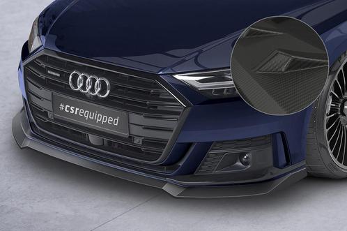 Cup spoilerlip met ABE voor Audi A8 D5 S-Line CSL656-M, Auto-onderdelen, Carrosserie en Plaatwerk, Nieuw, Verzenden