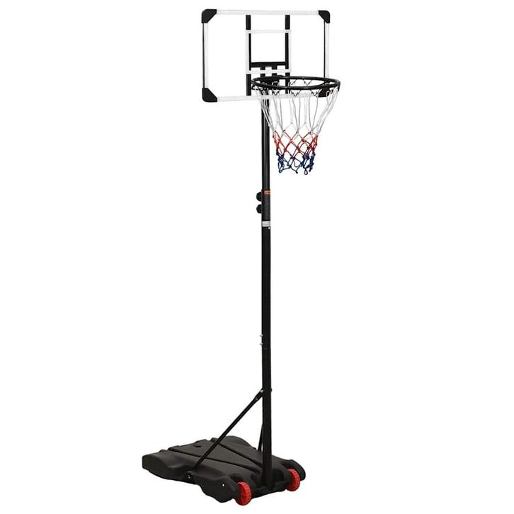 vidaXL Basketbalstandaard 216-250 cm polycarbonaat, Sport en Fitness, Basketbal, Nieuw, Verzenden