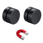 Fako Bijoux® - Oorbellen - Magneet - Magnetisch - RVS - 10mm, Sieraden, Tassen en Uiterlijk, Oorbellen, Verzenden, Nieuw