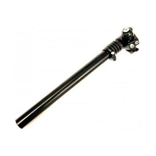 Telescopisch verende zadelpen ø27.2mm / 300mm - zwart, Fietsen en Brommers, Fietsonderdelen, Nieuw, Verzenden