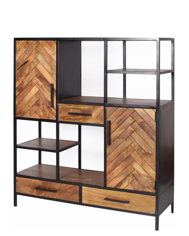 Brooklyn 140cm-13803, Huis en Inrichting, Kasten | Overige, Ophalen of Verzenden