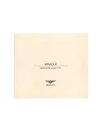 2002 BENTLEY ARNAGE R BROCHURE ENGELS, Boeken, Nieuw, Author