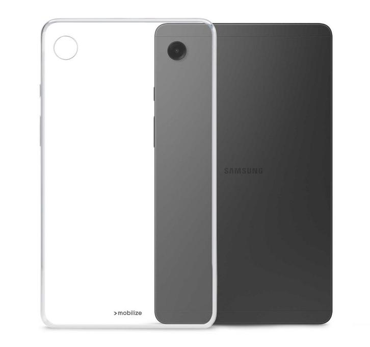 Silicone Case - Galaxy Tab A9+ - SM-X210/X216 (Hoesjes), Telecommunicatie, Mobiele telefoons | Hoesjes en Frontjes | Overige merken