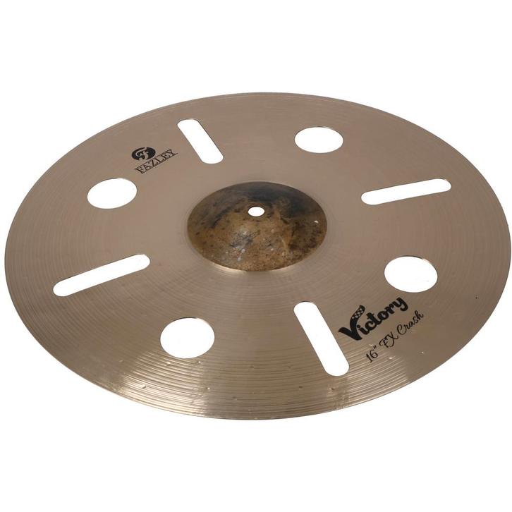 Fazley CYM Victory FX Crash bekken 16 inch, Muziek en Instrumenten, Drumstellen en Slagwerk, Verzenden