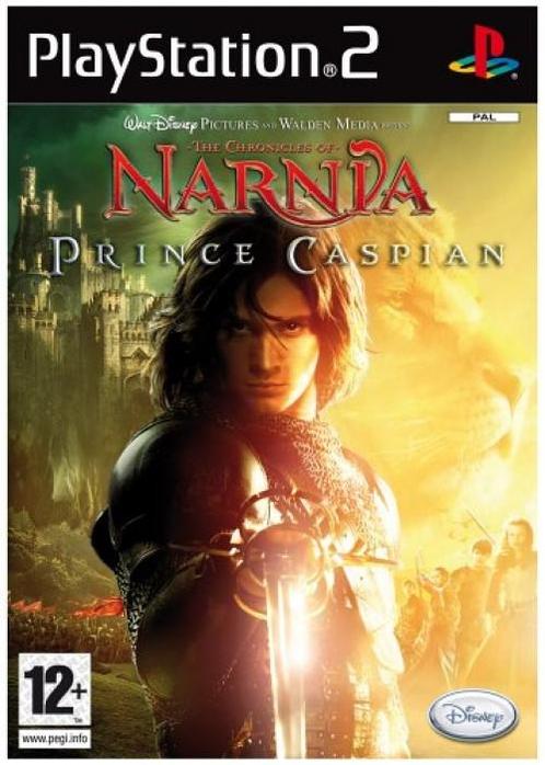 The Chronicles of Narnia Prince Caspian (PlayStation 2), Spelcomputers en Games, Games | Sony PlayStation 2, Gebruikt, Vanaf 7 jaar