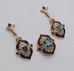 2-delige sieradenset - 14 karaat Roségoud - 6.50ct. tw.